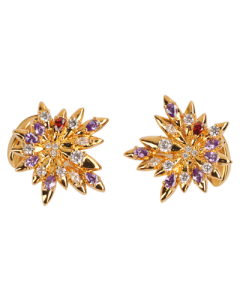 JCB Cufflnks Blue Fun Of Hope