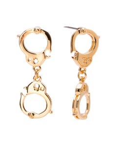 JCB Earrings Confess Gold