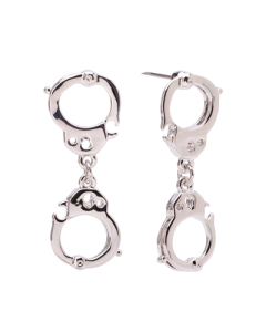 JCB Earrings Confess Rhodium