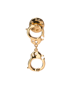 JCB Pin Confess Gold Plate