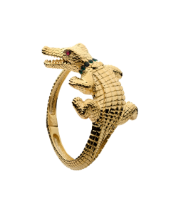 JCB Bracelet Crocodile