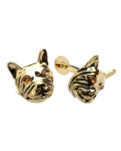 JCB Cufflinks Frenchie