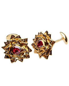 JCB Cufflinks Natural Beauty