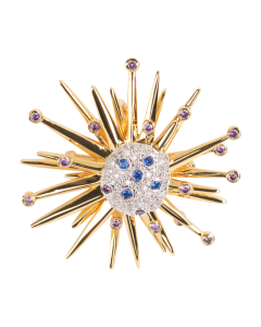 JCB Jewelry Pin Explosive Grap