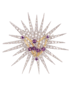 JCB Jewelry Pin Grape, The Sta